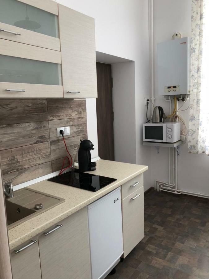 Savas Studio Apartment ซีบิว ภายนอก รูปภาพ